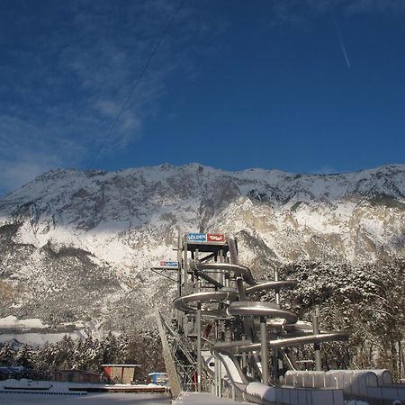 Area 47 - Tirol Hotel Ötztal-Bahnhof Eksteriør billede