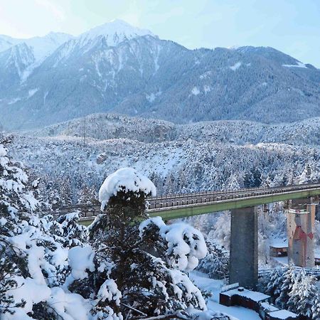 Area 47 - Tirol Hotel Ötztal-Bahnhof Eksteriør billede
