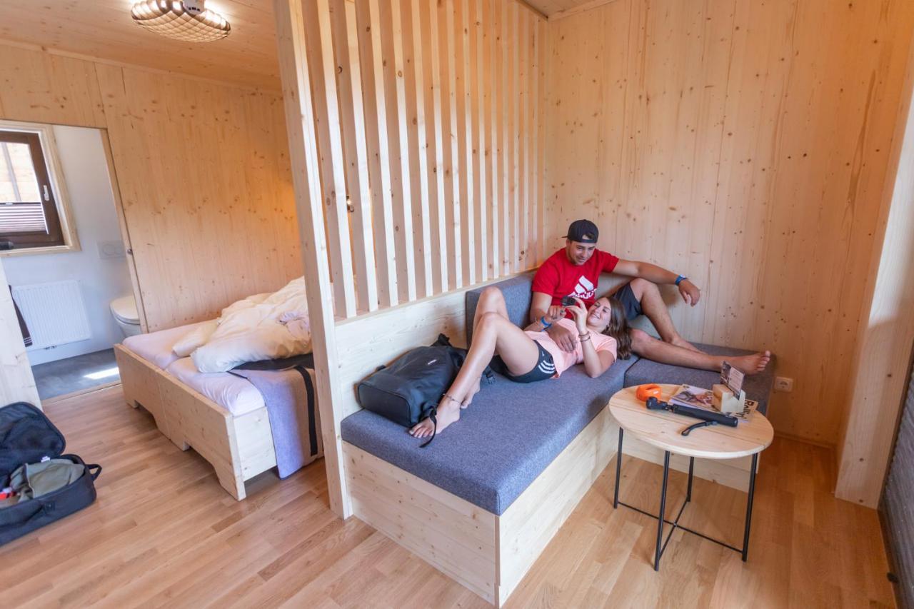 Area 47 - Tirol Hotel Ötztal-Bahnhof Eksteriør billede