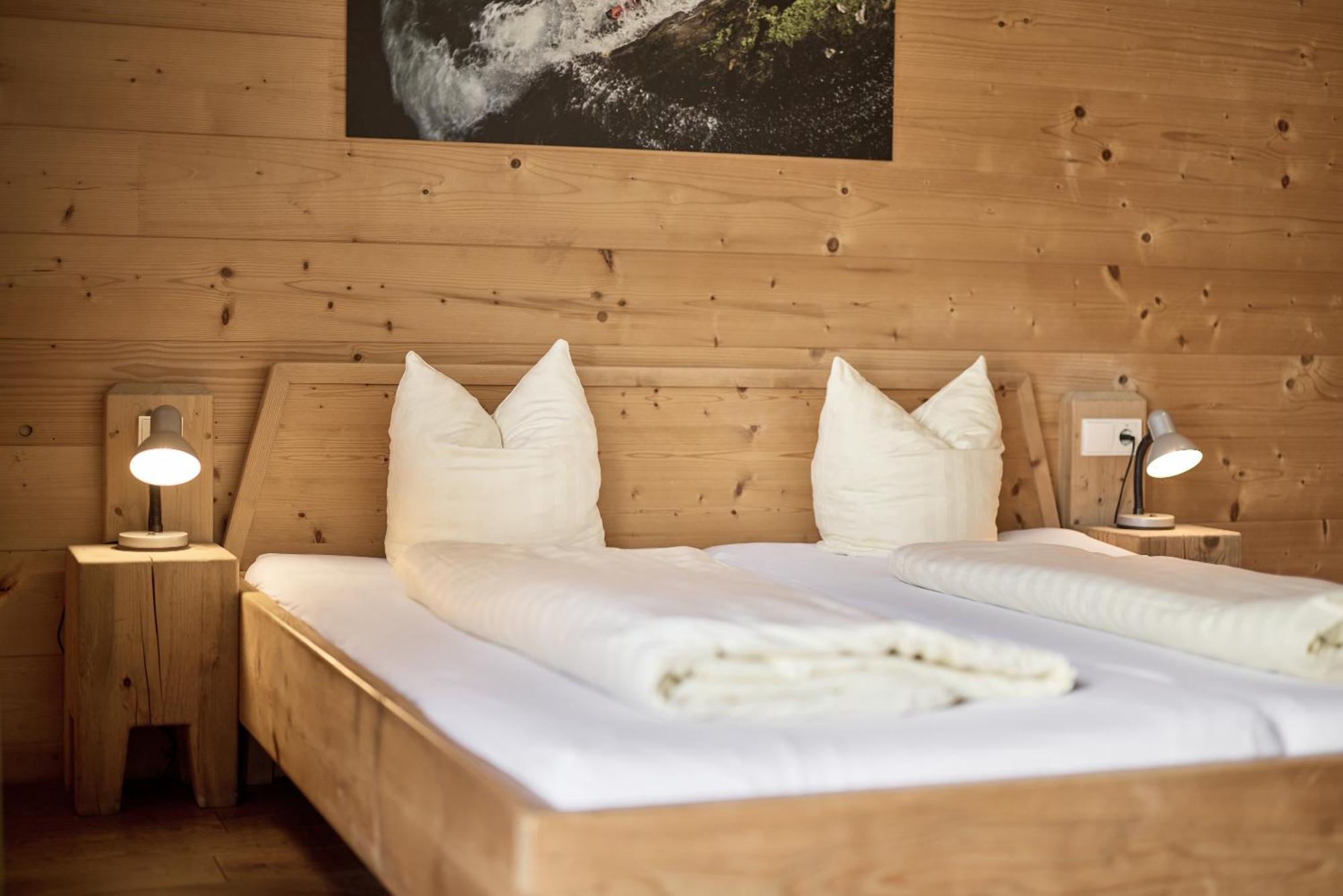 Area 47 - Tirol Hotel Ötztal-Bahnhof Eksteriør billede