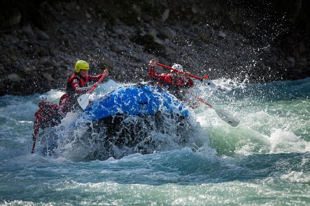 Area 47 - Tirol Hotel Ötztal-Bahnhof Eksteriør billede